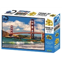 Lenticular 3D 500P Golden Gate