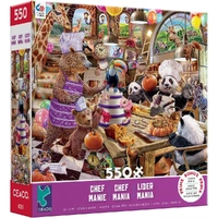 Puzzle - Chef Mania 550Pc