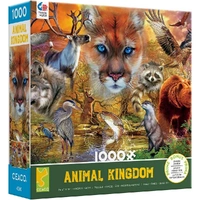 Puzzle - Animal Kingdom Forest 1000Pc
