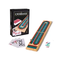 Cribbage 3 Track in Box (Cardinal Classics)