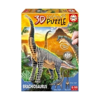 Puzzle - 3D - Creature - Brachiosaurus