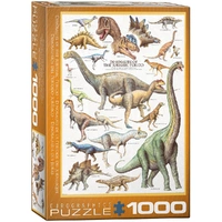 Puzzle - Dinosaurs Jurassic Period