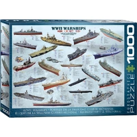 Puzzle - Wwii Warships 1000pc