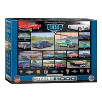 Puzzle - Cruisin' Classics 1950S 1000pc