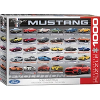 Puzzle - Ford Mustang Evolution 1000pc