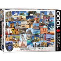 Puzzle - Globetrotter World 1000pc