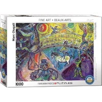 Puzzle - Chagall; Circus Horse 1000pc
