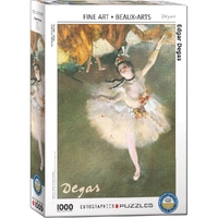 Puzzle - Degas; Ballerina 1000pc