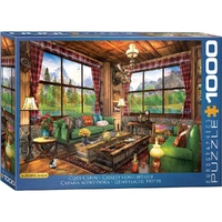 Puzzle - Cozy Cabin 1000pc