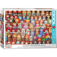 Puzzle - Russian Matryoshka Dolls 1000