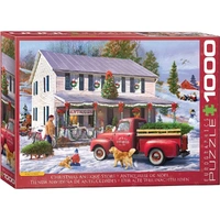 Puzzle - Antique Christmas Store 1000pc