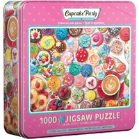 Puzzle - Cupcake Party 1000pc *Tin*