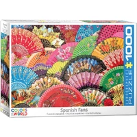 Puzzle - Spanish Fans 1000pc