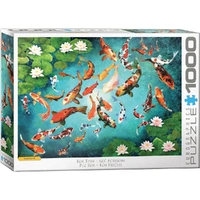 Puzzle - Colourful Koi Fish 1000 pc