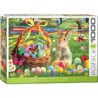 Puzzle - Easter Garden 1000pc
