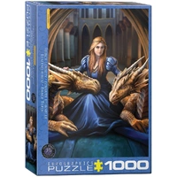 Puzzle - Anne Stokes; Fierce Loyalty