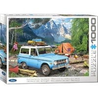 Puzzle - Backwoods Bronco 1000P