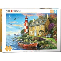 Puzzle - Connecting pcs Cottage L;104pc