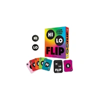 Hi Lo Flip Card Game