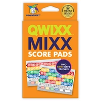 Qwixx Mixx Score Pads (1 Pad)