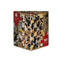 Puzzle - Degano; Black Or White 1000Pc
