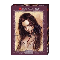 Puzzle - Favole; Dark Rose 1000Pc