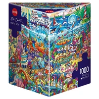 Puzzle - Berman Magic Sea 1000Pc