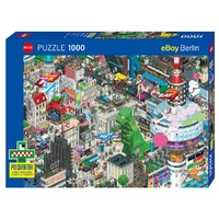 Puzzle - Eboy; Berlin Quest 1000Pc