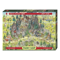 Puzzle - Funky Zoo; Transylvan; Habitat
