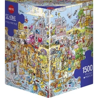 Puzzle - Schone; Hollyworld 1500Pc