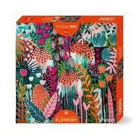 Puzzle - Flowery; Ruby Sunshine 1000Pc