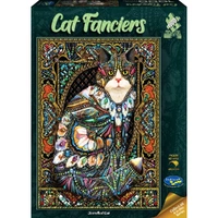 Puzzle - Cat Fanciers Jewelled Cat 1000