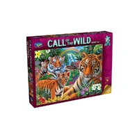 Puzzle - Call O/T Wild Tigers 1000Pc