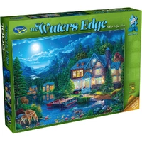 Puzzle - Water's Edge 2; Lake House