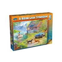 Puzzle - Road Less Traveld;Lake House
