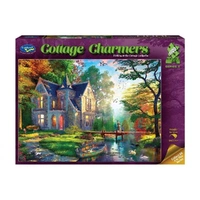 Puzzle - Cottage Charmers 2 Lodgefin