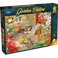 Puzzle - Garden Visitors Squirrels 1000
