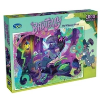 Puzzle - Badjelly Wickedest Witch 1000P