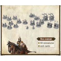 Time of Legends Joan of Arc Ottoman Army Expansion. Extra Miniatures