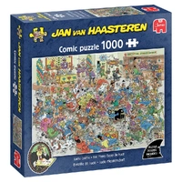 Puzzle - Jumbo Jan van Haasteren - Ludo Battle 1000Pc