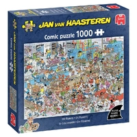 Puzzle - Jumbo Jan van Haasteren - The Bakery 1000Pc