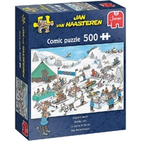 Puzzle - Jumbo Jan van Haasteren - Reindeer Races 500Pc