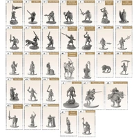 Time of Legends Joan of Arc Core Box 1. Extra Miniatures