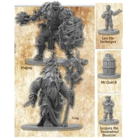 Time of Legends Joan of Arc Kickstarter Super Exclusives 1. Extra Miniatures