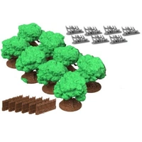 Time of Legends Joan of Arc Legendary Battle 1. Extra Miniatures