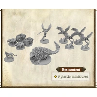 Time of Legends Joan of Arc 1.5 Reinforcement Box #1 Extra Miniatures