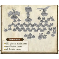 Time of Legends Joan of Arc 1.5 Reinforcement Box #4 Extra Miniatures