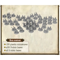 Time of Legends Joan of Arc 1.5 Reinforcement Box #5 Extra Miniatures