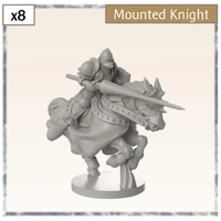 Time of Legends Joan of Arc 1.5 Reinforcement Box #6 Extra Miniatures