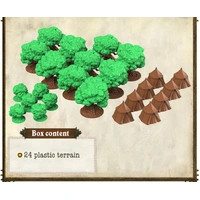 Time of Legends Joan of Arc 1.5 Reinforcement Box #7 Extra Miniatures